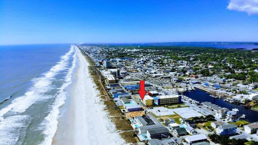 Beach Harbour 17 At The Cb Boardwalk Walk To Everything! Carolina Beach Exterior photo