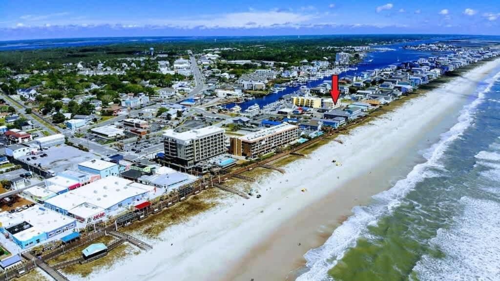 Beach Harbour 17 At The Cb Boardwalk Walk To Everything! Carolina Beach Exterior photo